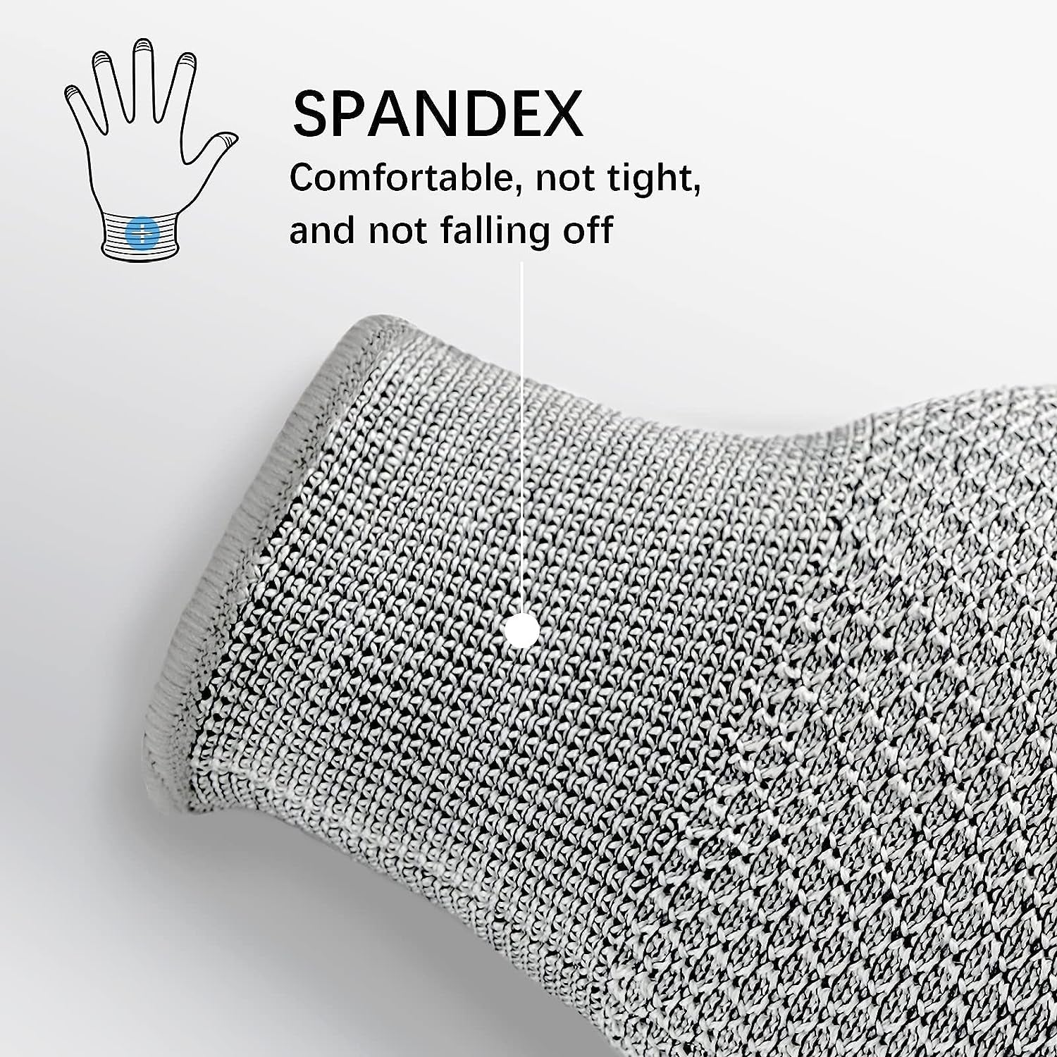 Cut Resistant Gloves. EN388 Level 5 Cut Resistant Gloves. No Cut Gloves. Cut Proof Gloves. Food Grade - Image 7