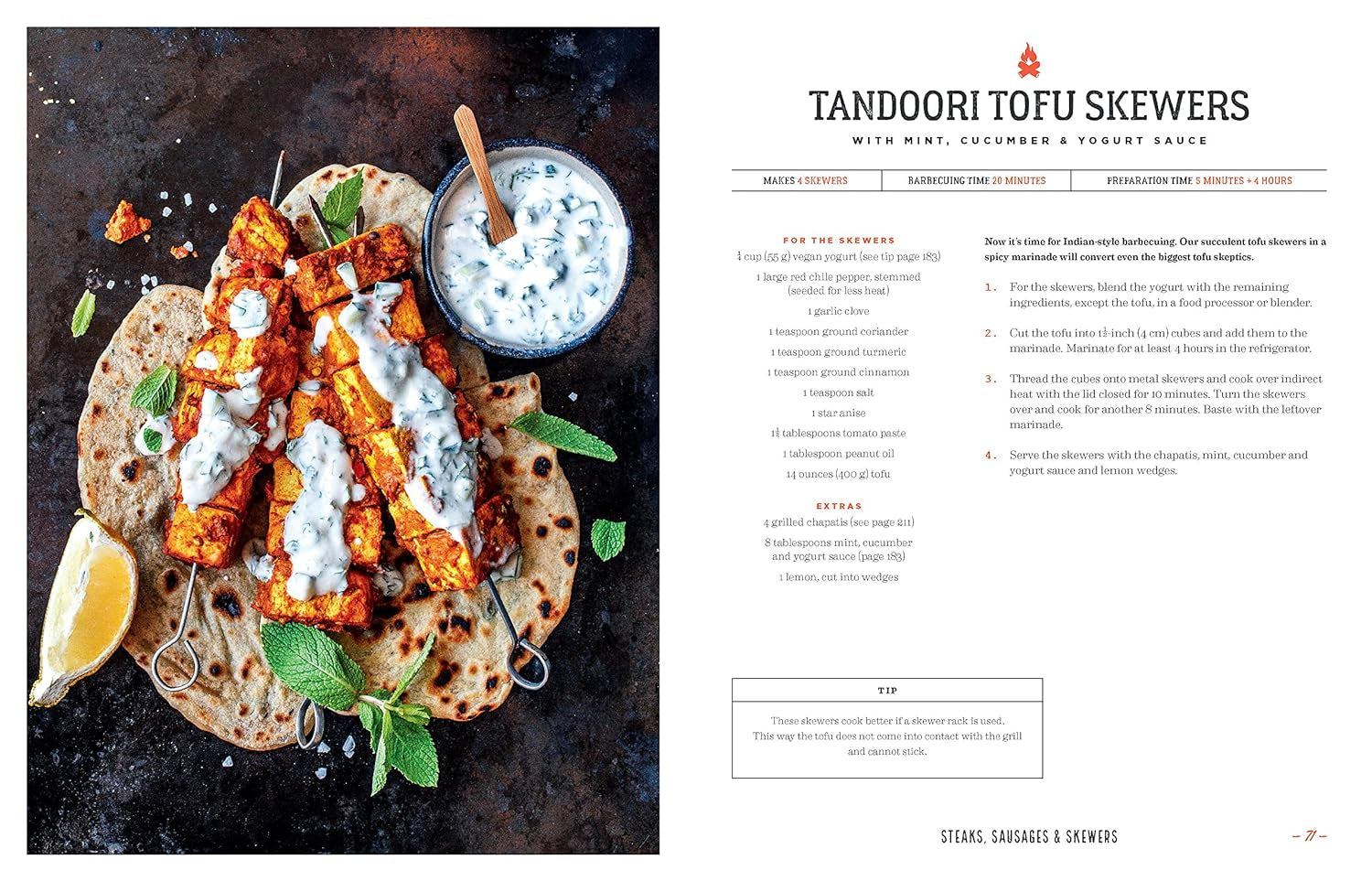 Vbq―The Ultimate Vegan Barbecue Cookbook: over 80 Recipes―Seared. Skewered. Smoking Hot! - Image 5