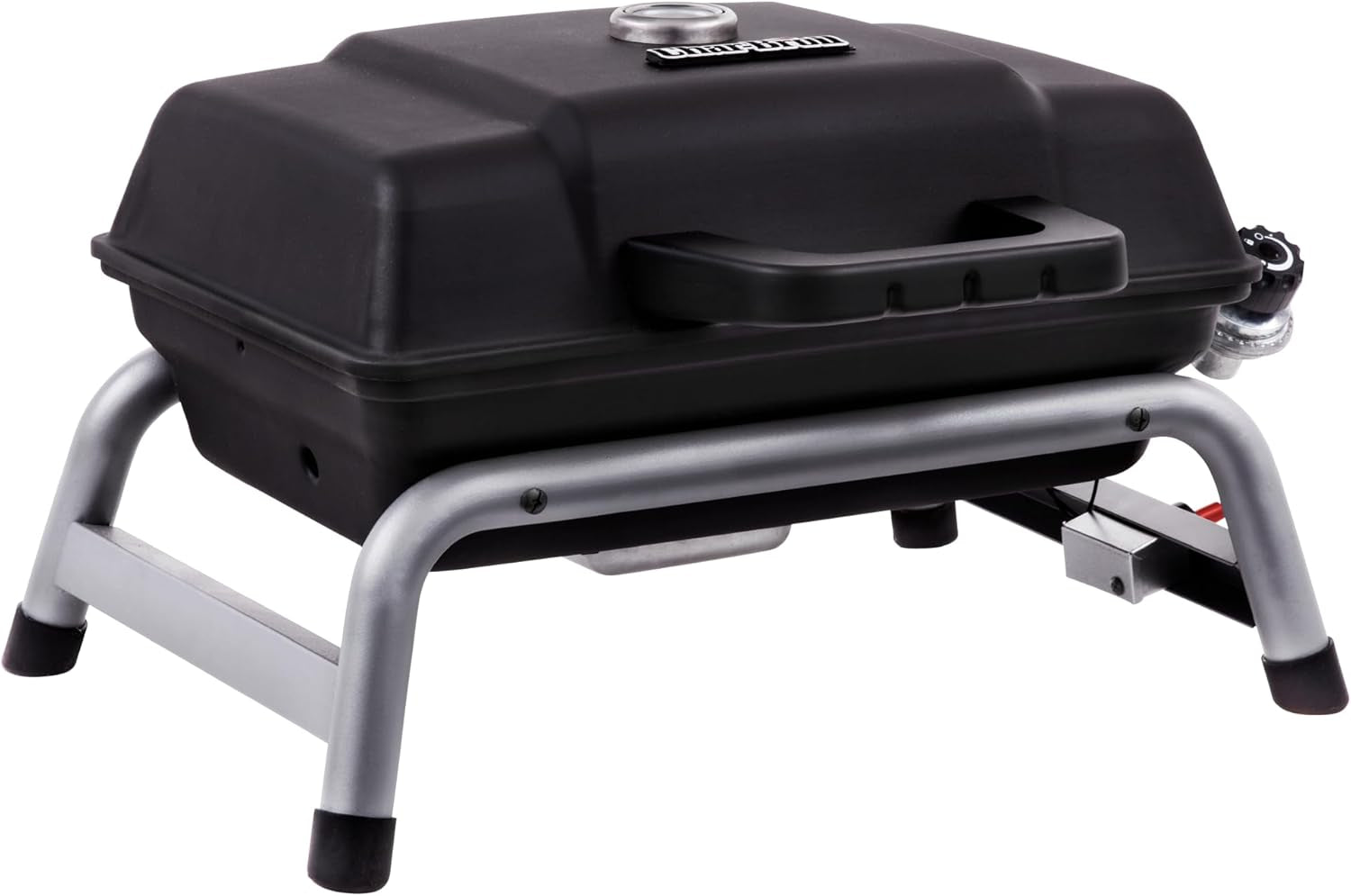 Char-Broil® 1-Burner Portable Propane Gas Grill. Black – 17402049 - Image 3