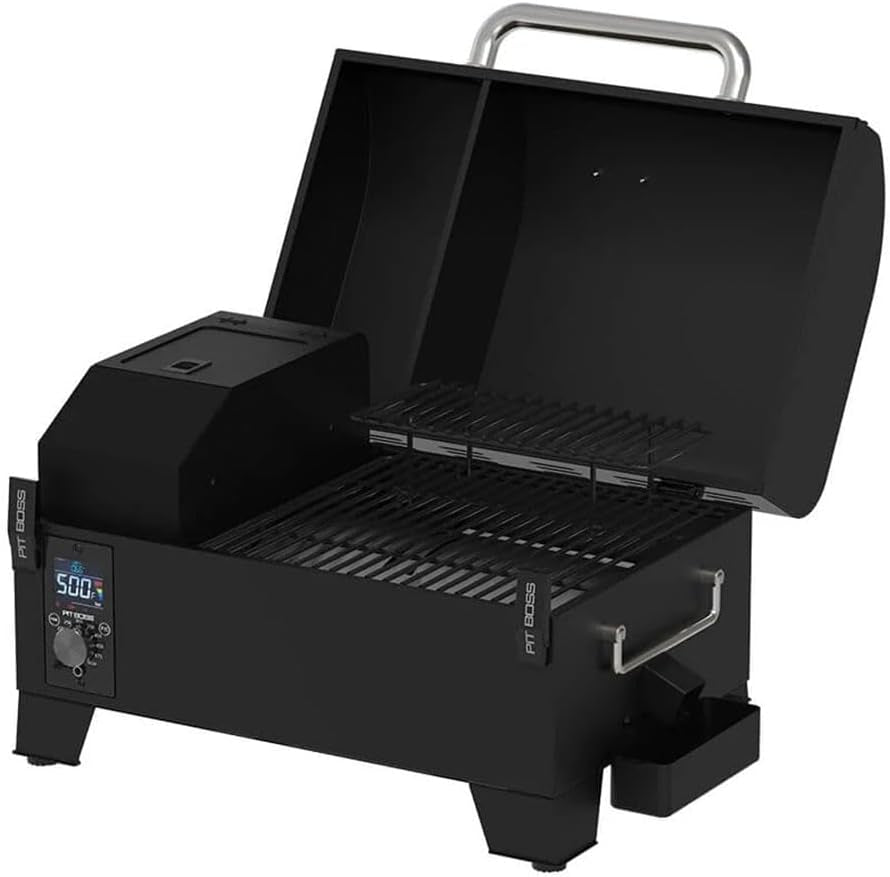 Pit Boss Table Top Pellet Grill. Matte Black - PB150PPG - Image 3