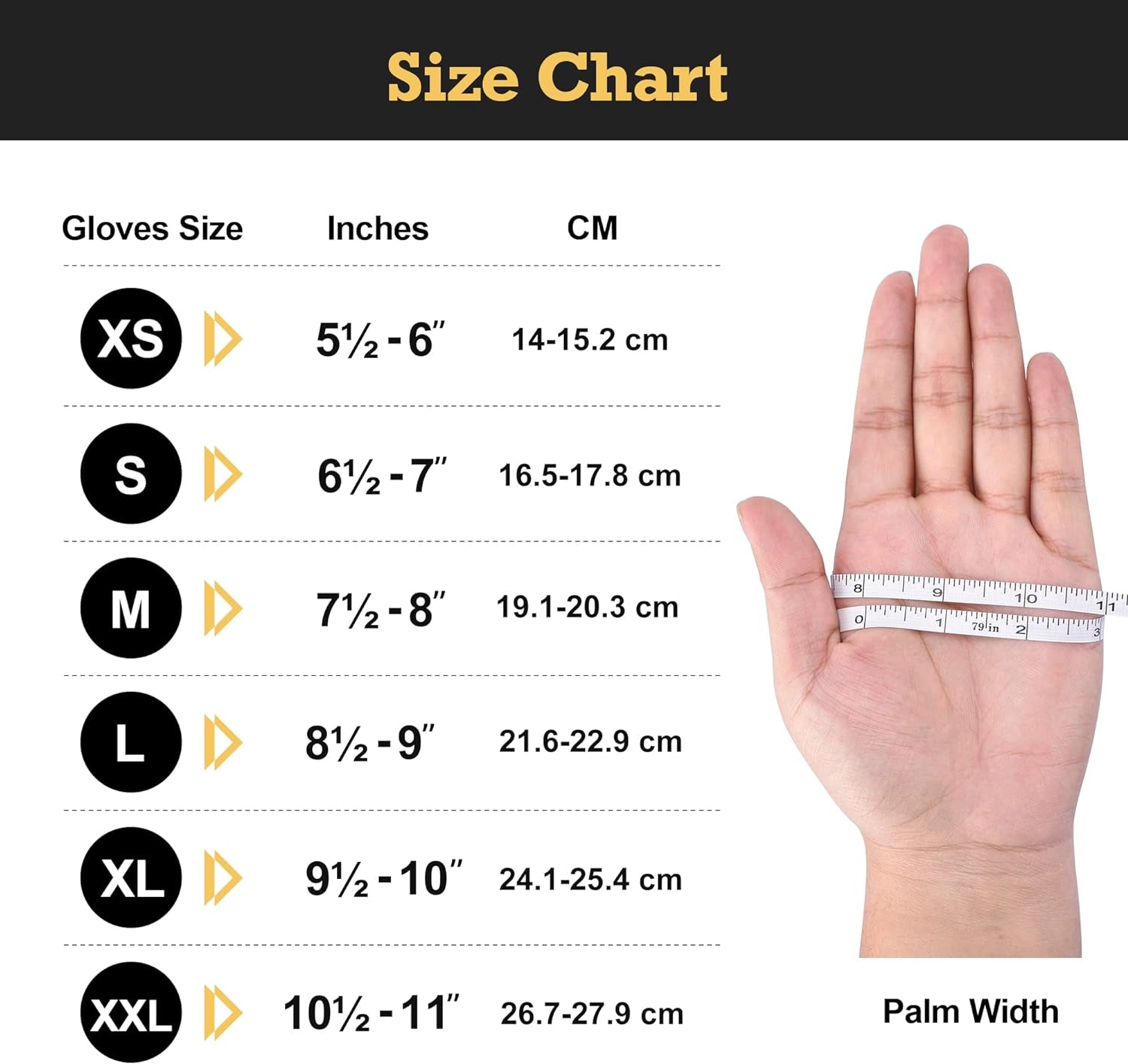 Disposable Nitrile Exam Gloves. 6-Mil. Black. Heavy Duty Disposable Gloves. Cooking Gloves. Latex Free. Powder Free - Image 7