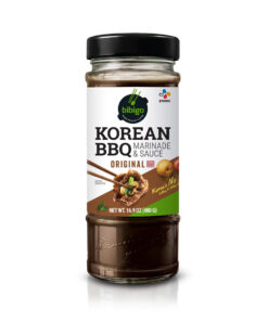 Bibigo Korean BBQ Marinade and Sauce - Original. Sweet & Savory Flavor. Perfect for Bulgogi. Galbi. Wings. 1.05 Lb (Pack of 6)