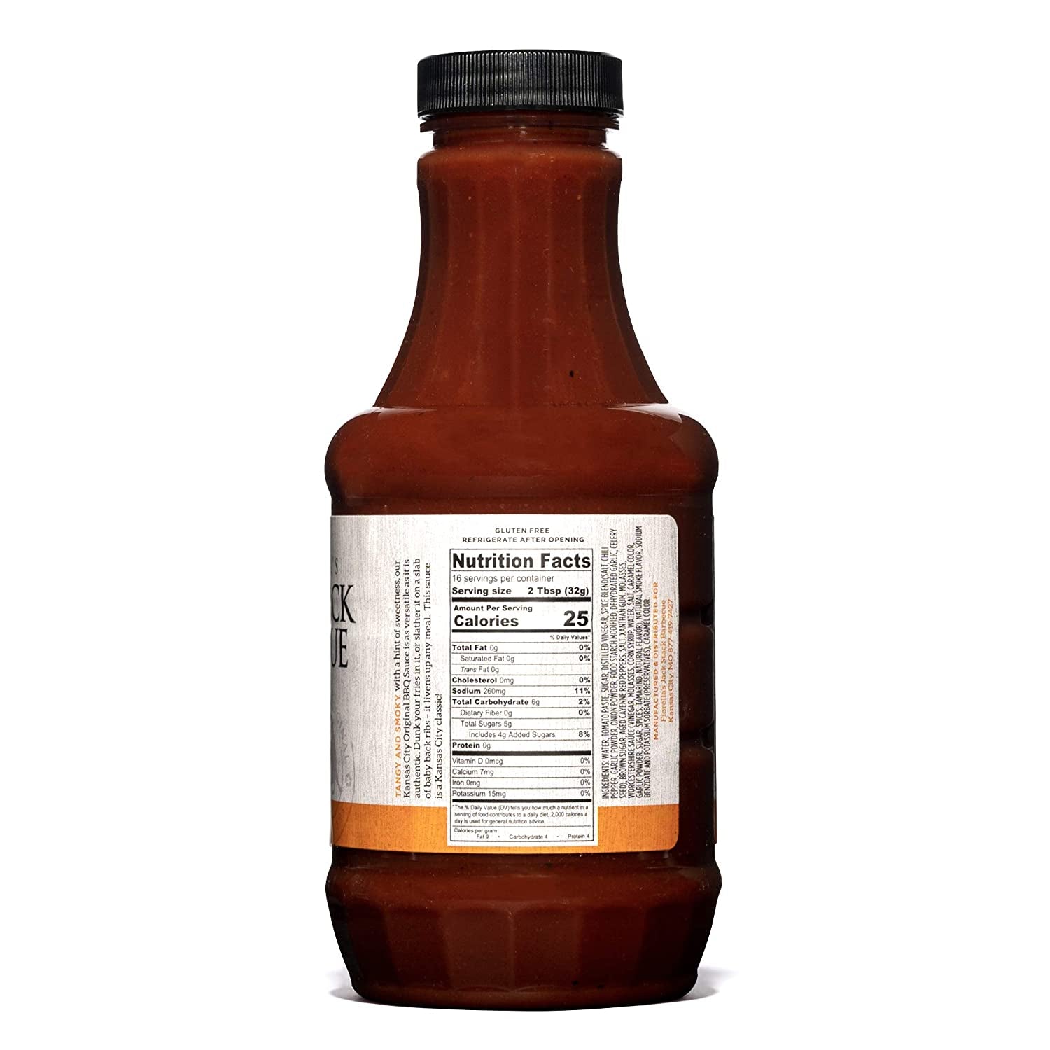 Jack Stack Barbecue Original Sauce - Kansas City BBQ Sauce - Smoked KC BBQ Sauce (2 Pack. 18Oz Bottles) - Image 3