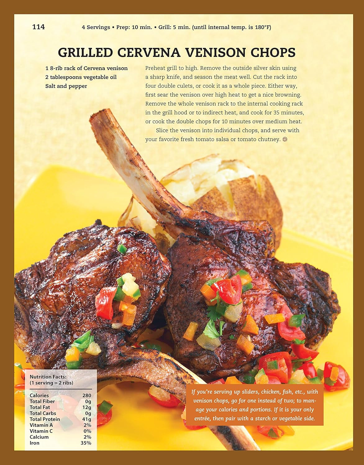 Char-Broil'S Grill Yourself Skinny (Creative Homeowner) 130 Delicious Grilling Recipes from Breakfast Pizza to Rack of Lamb. with Calories. Protein. Fat and Other Nutritional Facts for Each Recipe - Image 8