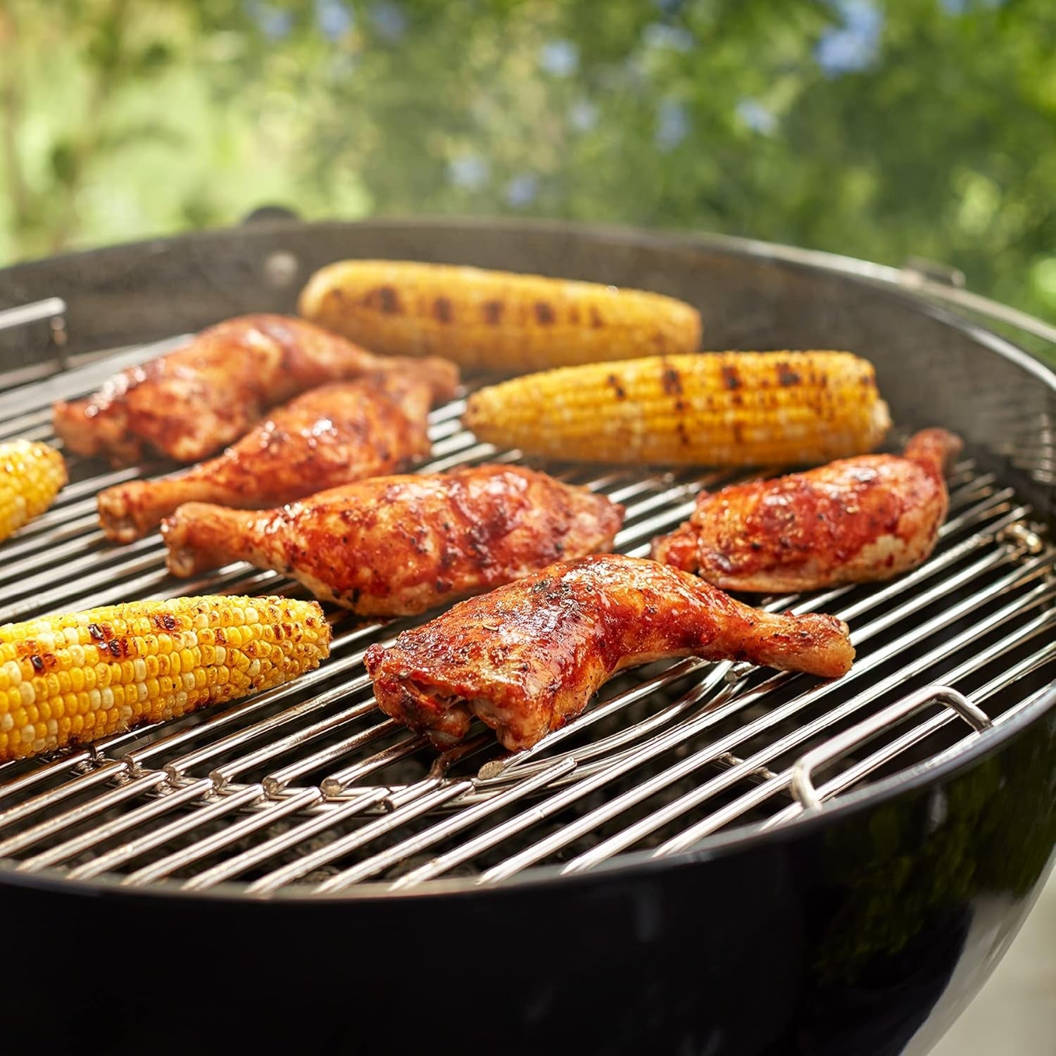 Weber Gourmet BBQ System Hinged Cooking Grate - Image 9