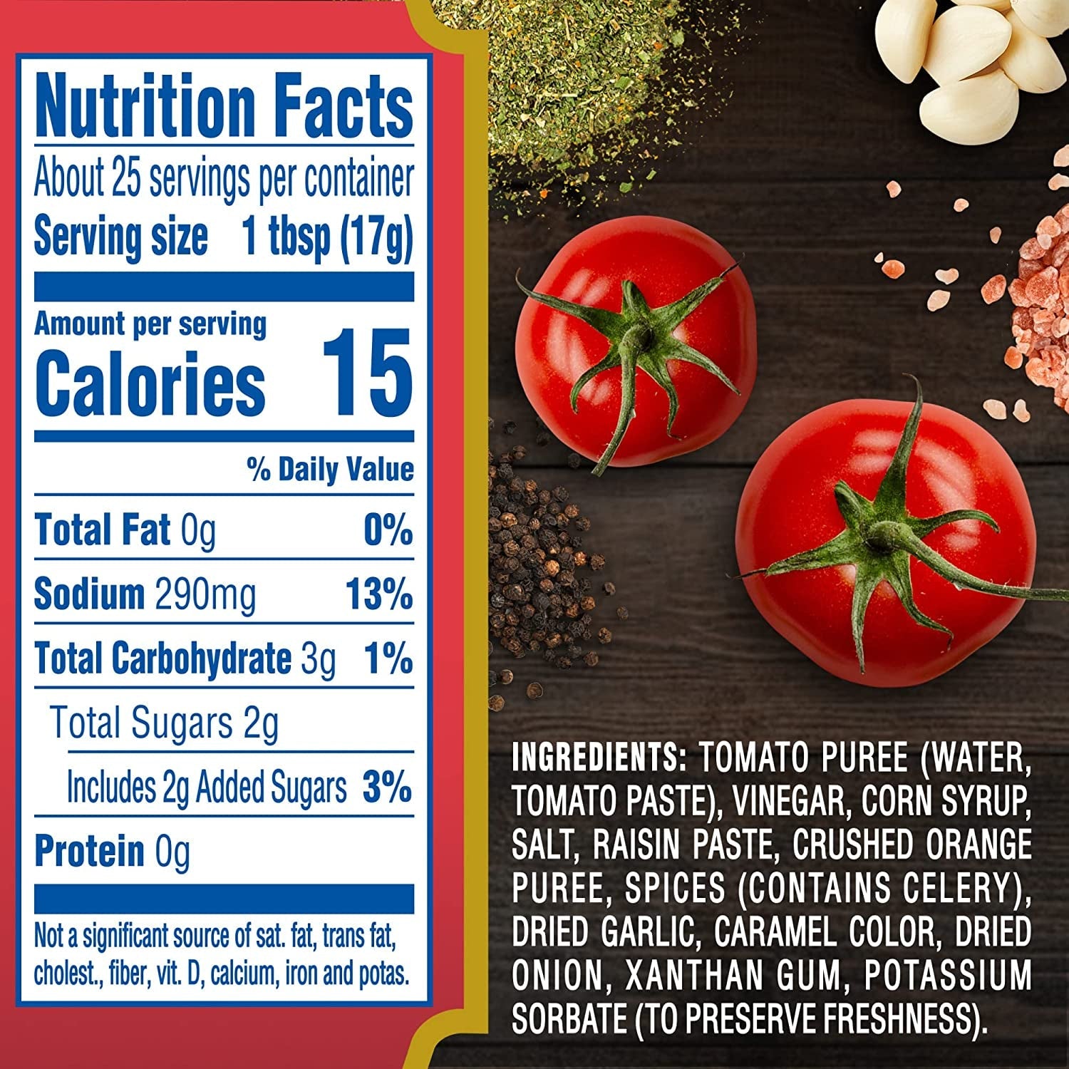 A.1. Original Steak Sauce. 15 Oz Bottle - Image 7