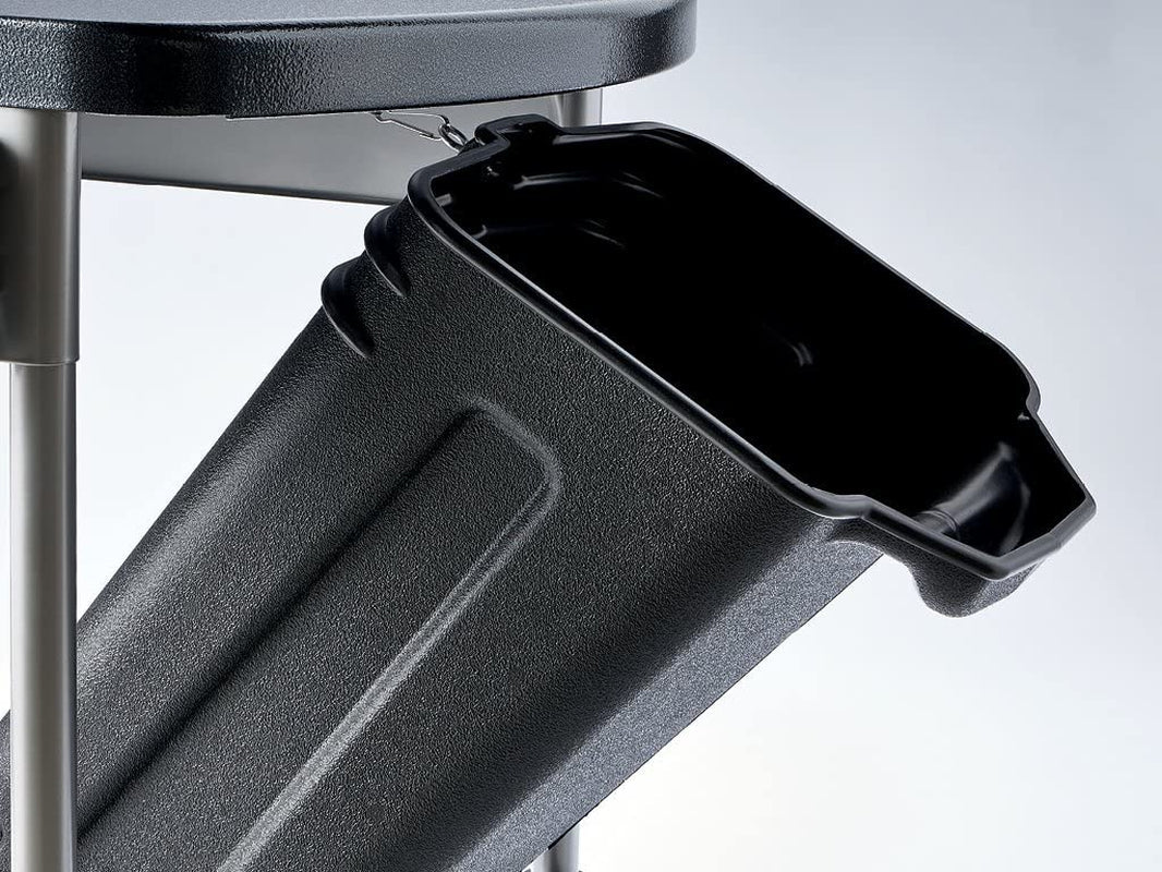 Weber Performer Premium Charcoal Grill. 22-Inch. Black - Image 4