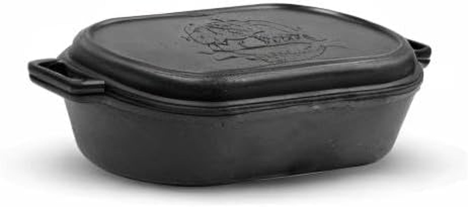 Pit Boss 6Qt. Cast Iron Roaster with Lid - Image 5