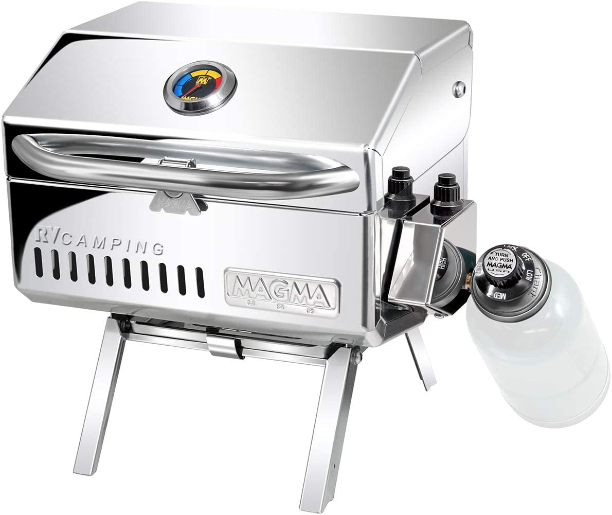 C10-601T Mesquite. Traveler Series Gas Grill. One Size. Stainless Steel