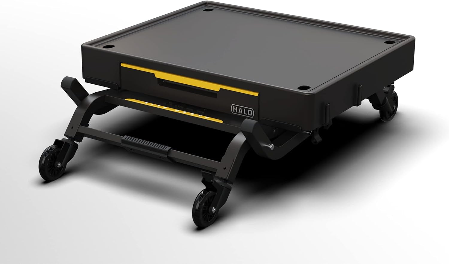 Outdoor Cart | Portable Outdoor Countertop Grill Cart | Drop down Drawer Storage | Collapsible | Tank Storage - Image 2