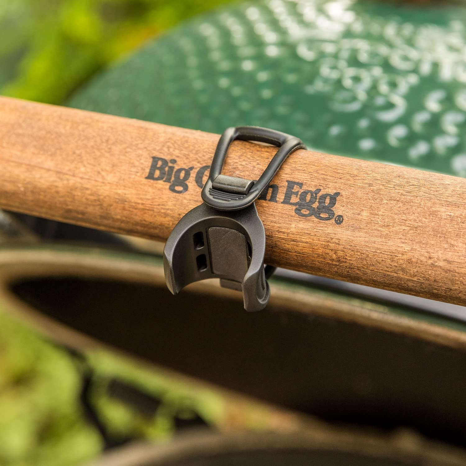 Night Light for Big Green Egg (Black) - a Rechargeable. Rotatable. Bright LED Light That Wraps around the BGE Handle and Illuminates Everything You Are Cooking - Image 3