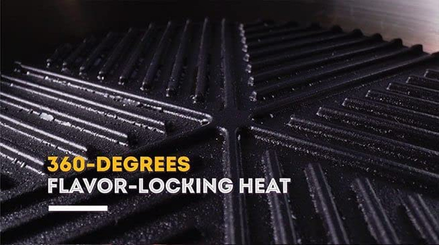 Cast Iron Grill Disc Pan Insert - 7.5 Inch - Image 7