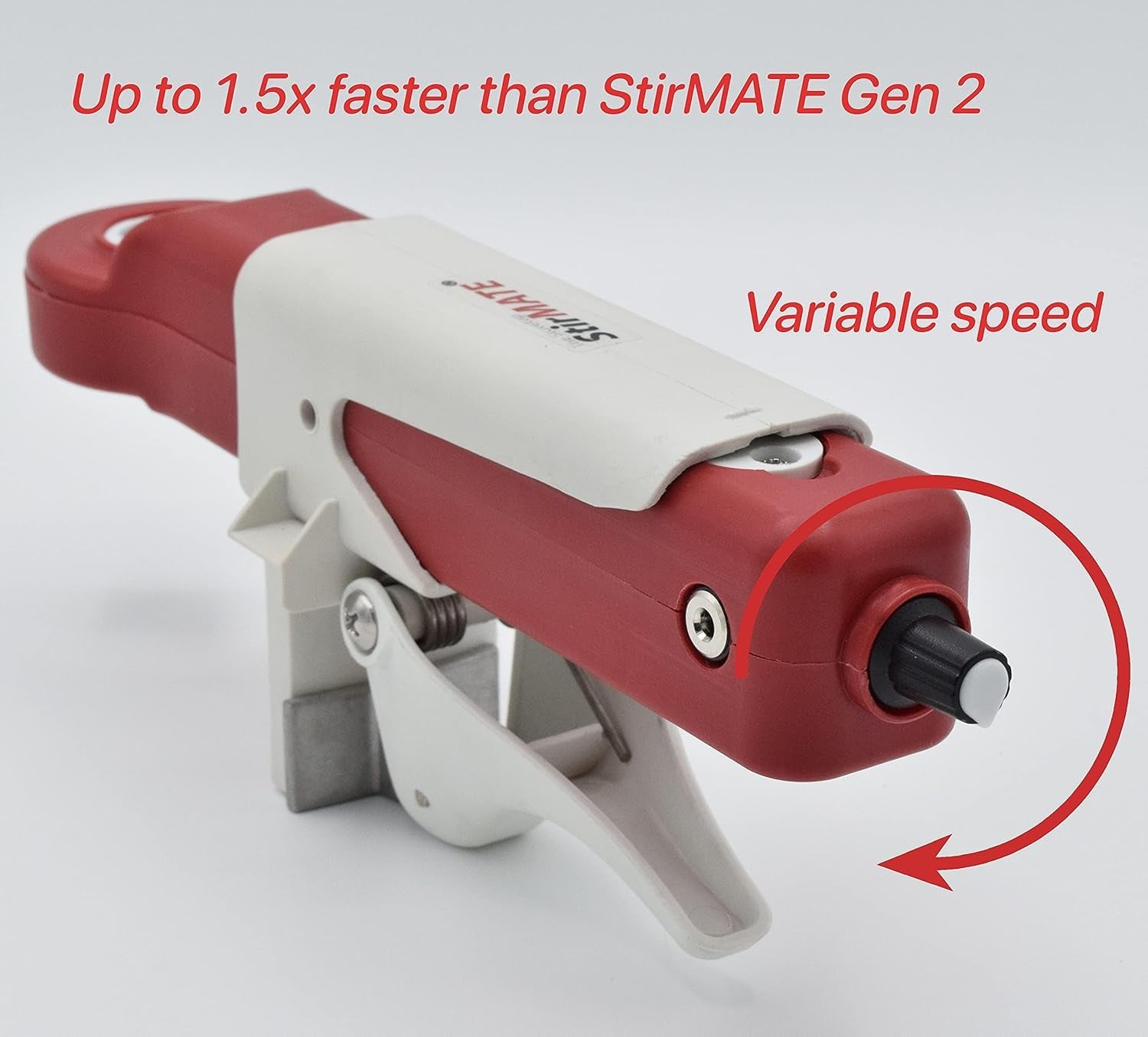 Stirmate GEN 3 Automatic Pot Stirrer – Cordless. Variable Speed. Self‑Adjusting. Powerful - Image 2