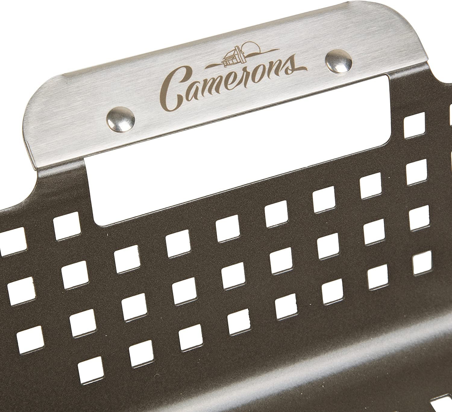 Barbecue Grilling Wok - Heavy Duty Non-Stick BBQ Grill Basket W Stainless Steel Handles - 3 Deep Pan Keeps Meat & Vegetables inside - Indoor Outdoor Use - Great for Summer Bbqs and Father'S Day Gift - Image 7