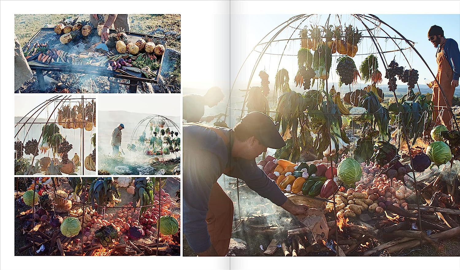 Green Fire: Extraordinary Ways to Grill Fruits and Vegetables. from the Master of Live-Fire Cooking - Image 6