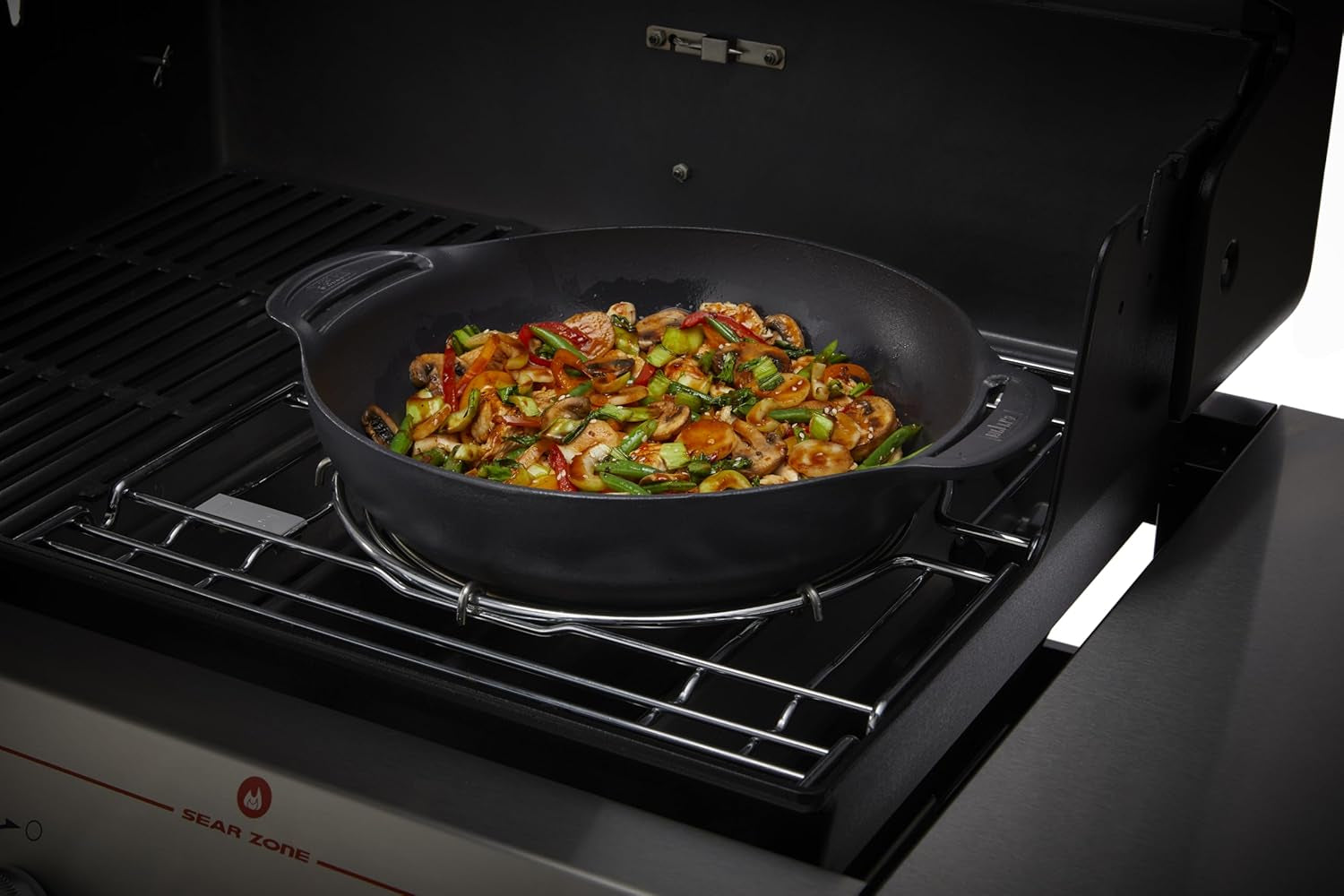 WEBER CRAFTED WOK STEAMER PECI - Image 4