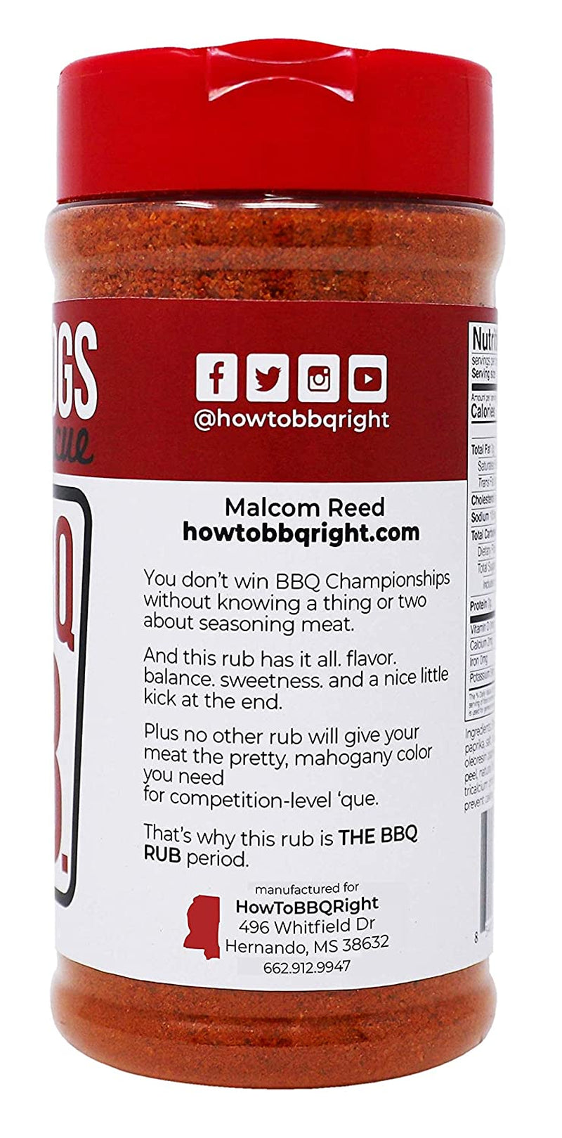 the BBQ Rub + HOT BBQ Rub Bundle | the Ultimate BBQ Rub Package - Image 3