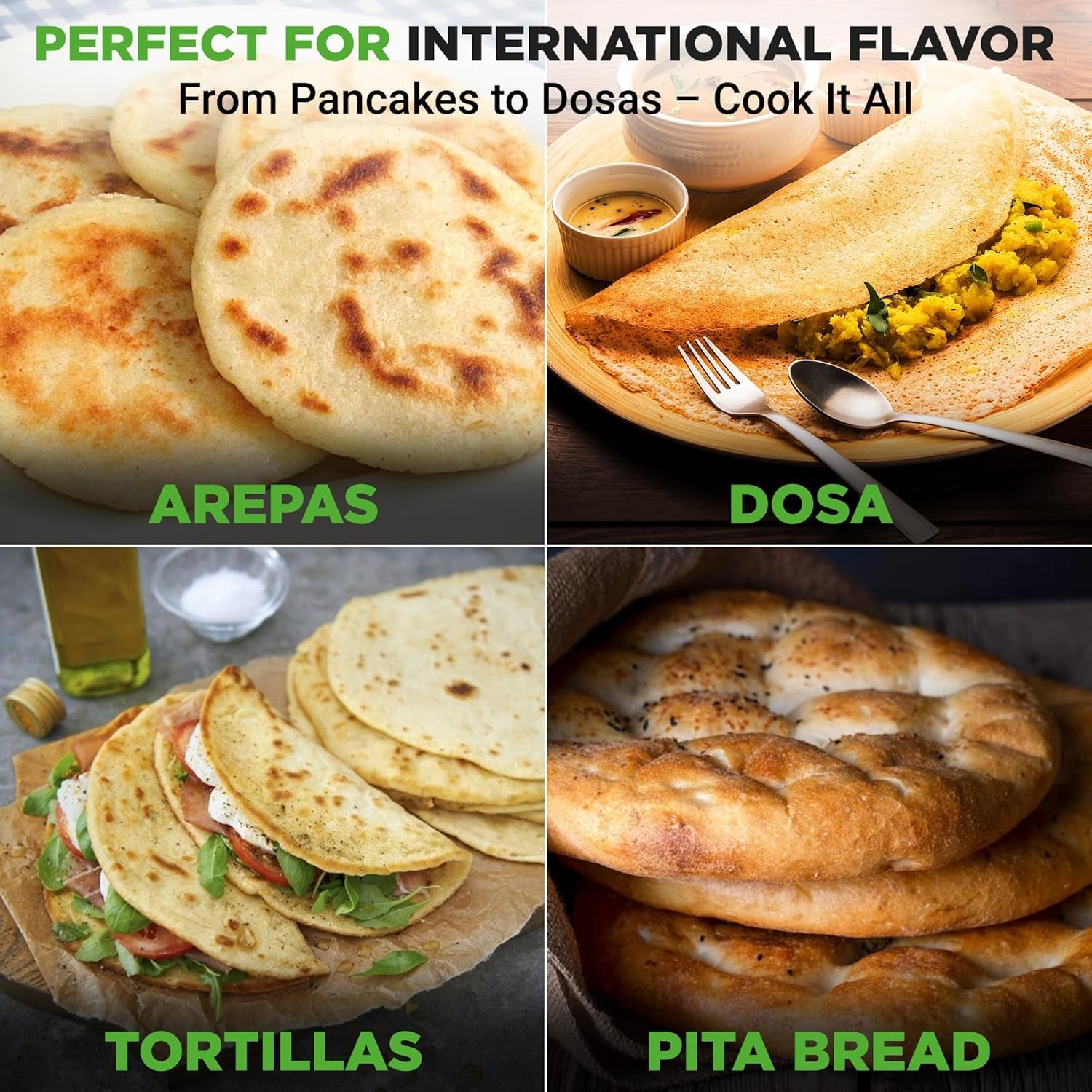 Nutrichef Copper Pan Non-Stick Coating Inside. Hard-Anodized Look Heat Resistant Lacquer Outside. Silicone Handle NCSQPA. 1 Griddle - Image 8