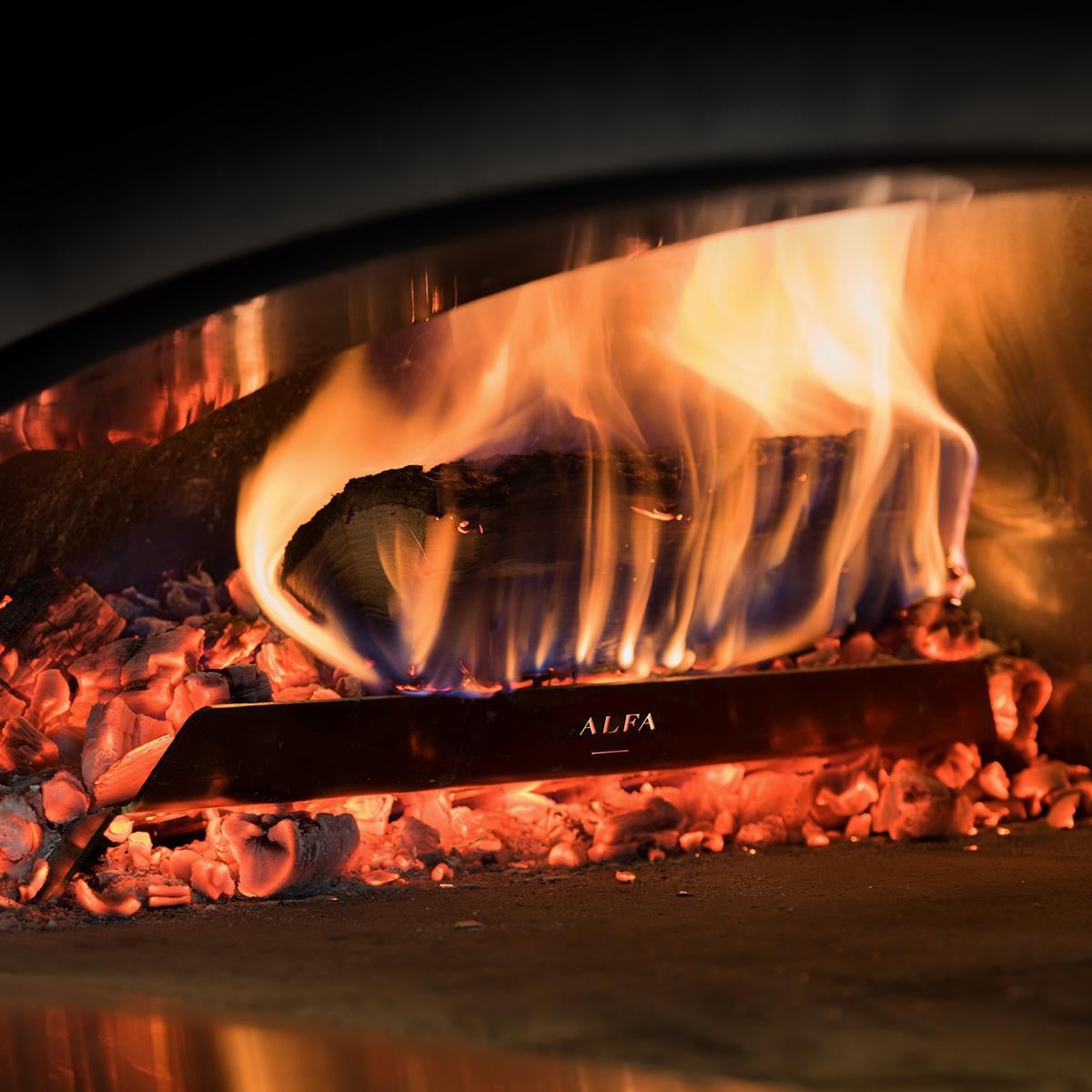 Alfa Pizza Ovens: Wood Holder L59 - Image 2