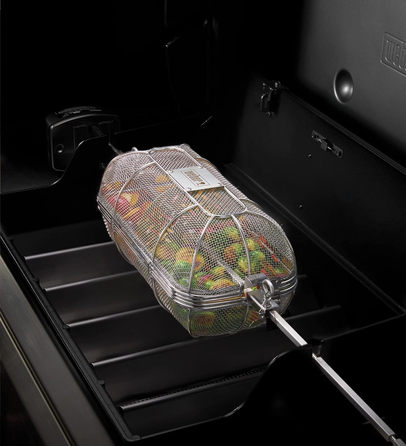 Weber Crafted Rotisserie Crisping Basket - Image 5