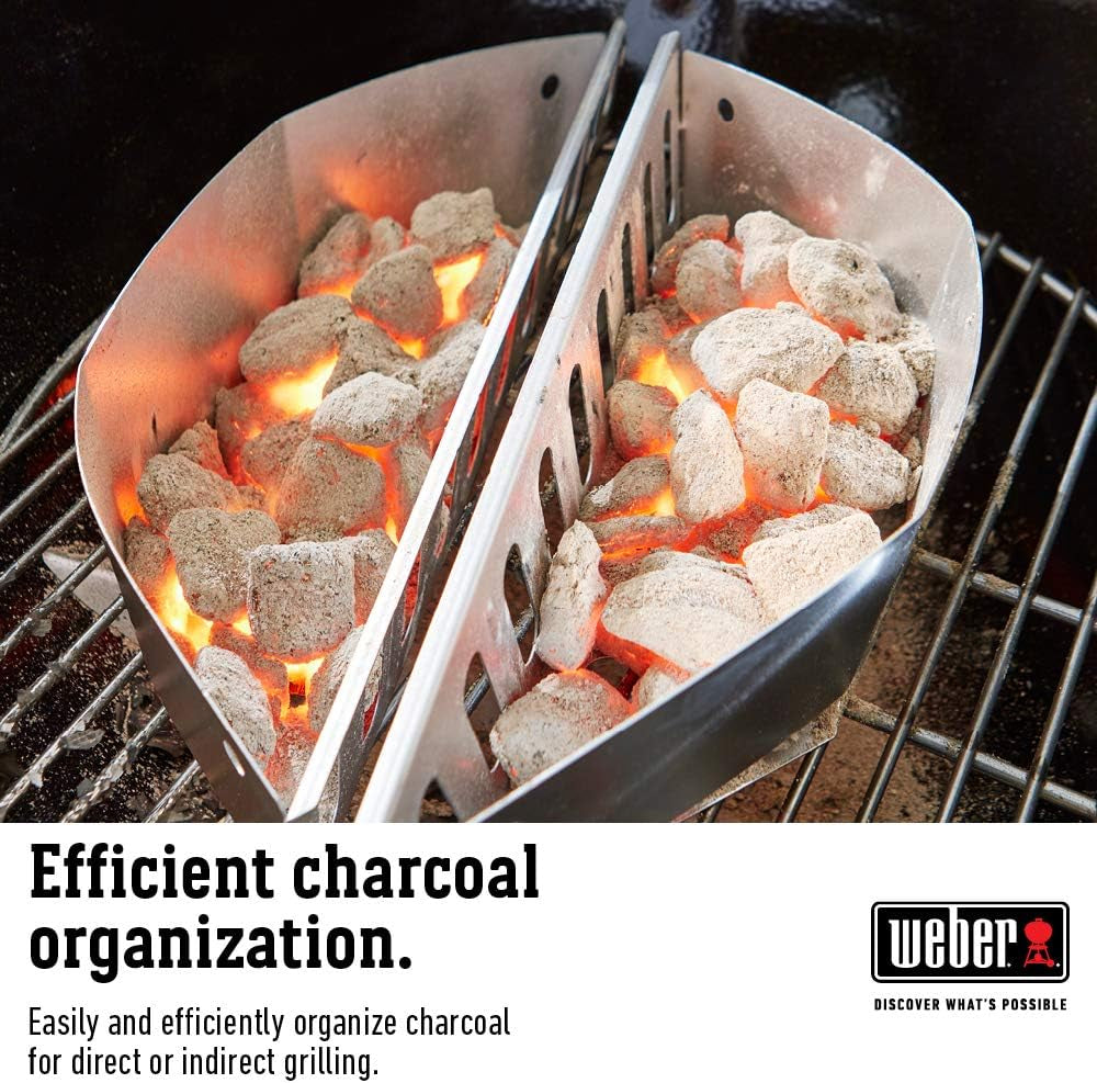 Weber Master-Touch Charcoal Grill. Deep Ocean Blue - Image 6