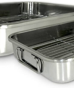 Cook Pro 4-Piece All-In-1 Lasagna and Roasting Pan