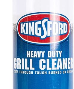 Kingsford Grill Cleaner Aerosol Spray 19Oz | BBQ Grill Cleaning Accessories Aerosol Spray for Cleaning Barbeque Grills | Quick Clean 19Oz Spray Aerosol for Barbecue Grills
