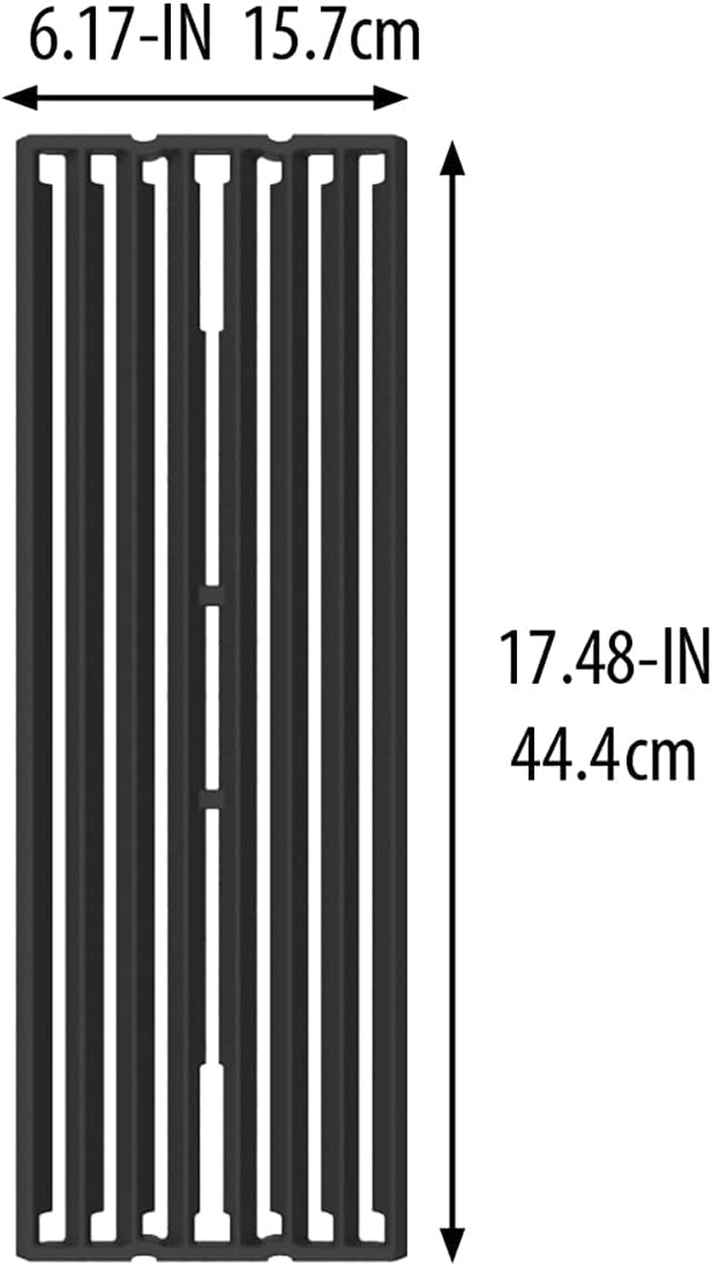 Broil King 11241 Grid-Baron Cast Iron Cooking Grate. One Size. Black - Image 4