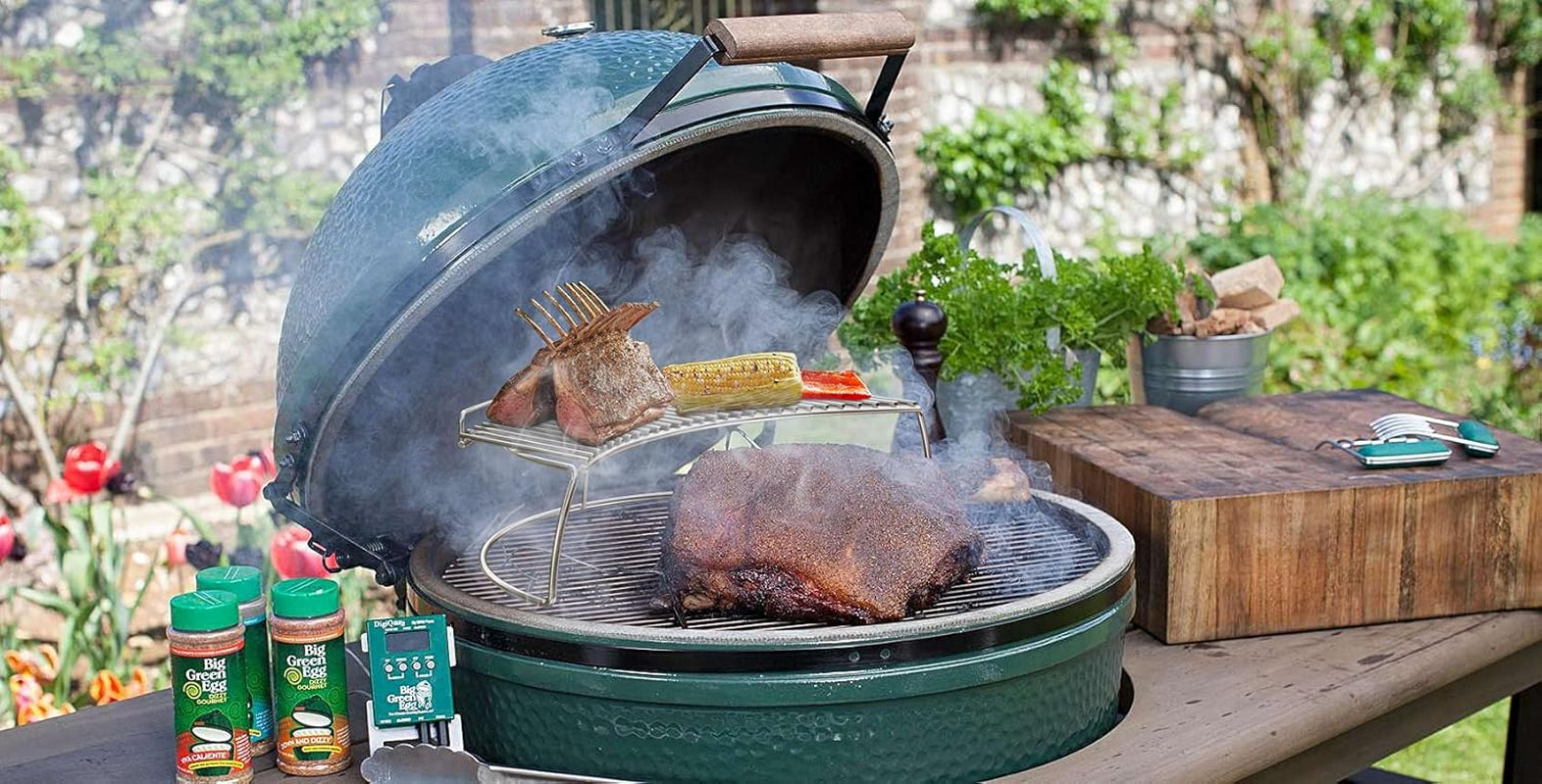 Only Fire Warming Cooking Rack Fits for Charcoal Kettle Grills like Weber.Char-Broil and Ceramic Grills like Large Big Green Egg.Kamado Joe Classic.Pit Boss K22.Louisiana K22.17 3/4 - Image 6