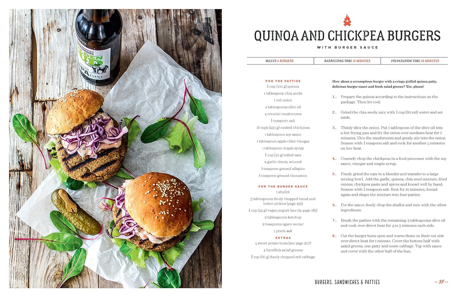 Vbq―The Ultimate Vegan Barbecue Cookbook: over 80 Recipes―Seared. Skewered. Smoking Hot! - Image 4