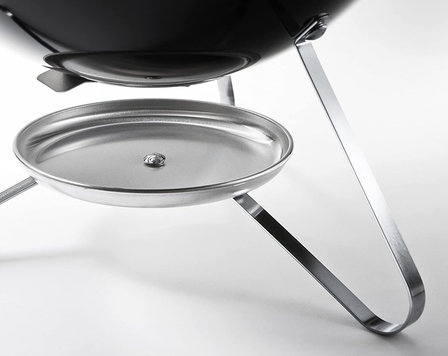 Weber Smokey Joe 14-Inch Portable Grill. Black - Image 9