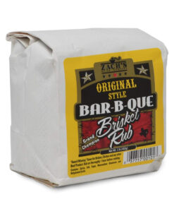 Zach'S Original Style Bar-B-Que Brisket Rub - Championship Cook-Off Winning Brisket Rub (Original Style Brisket Rub. 1 Pound)
