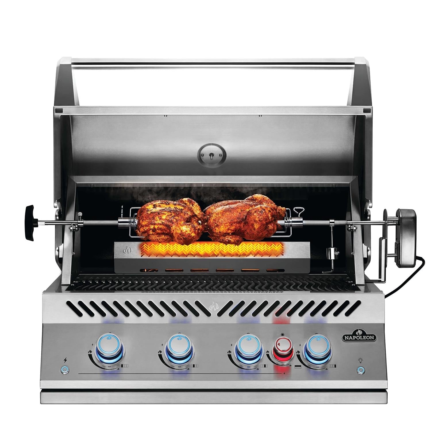 Napoleon: 32 Built-In 700 Series Grill With Infrared Rear Burner - Image 3