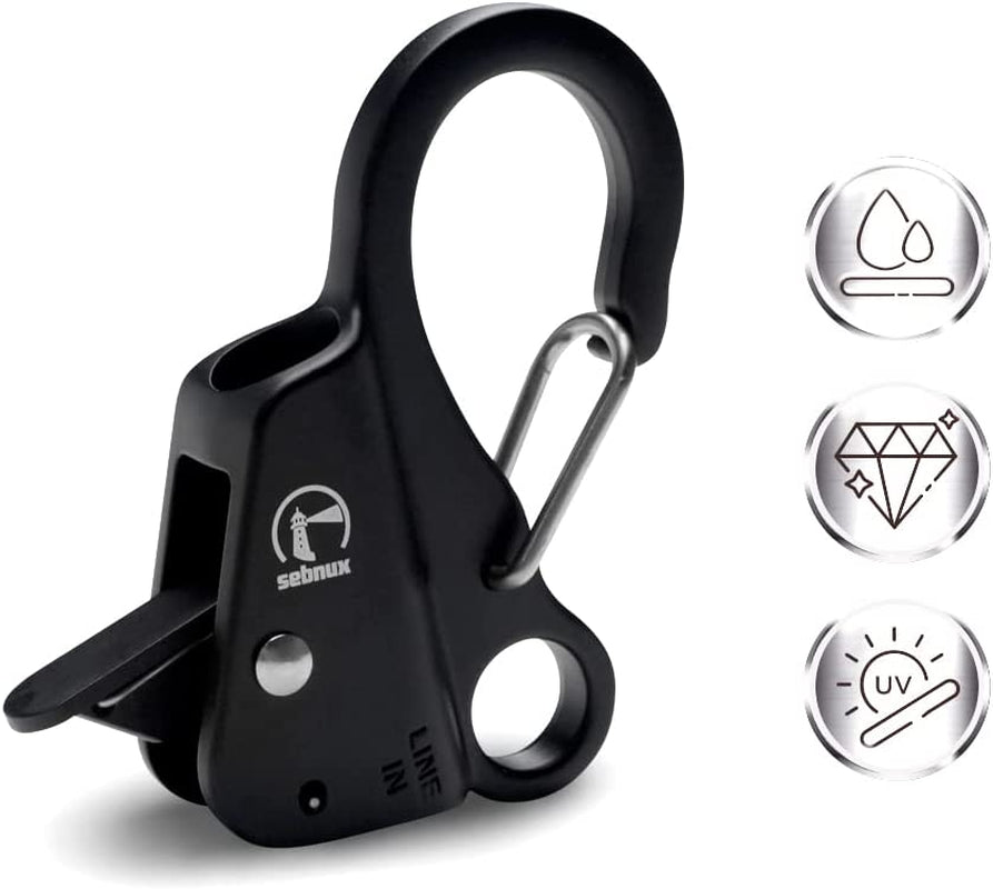 Stainless Steel Boat Fender Clip Boat Fender Quick Release Clip Boat Bumper for Docking Ideal for Boat Docking - Image 2