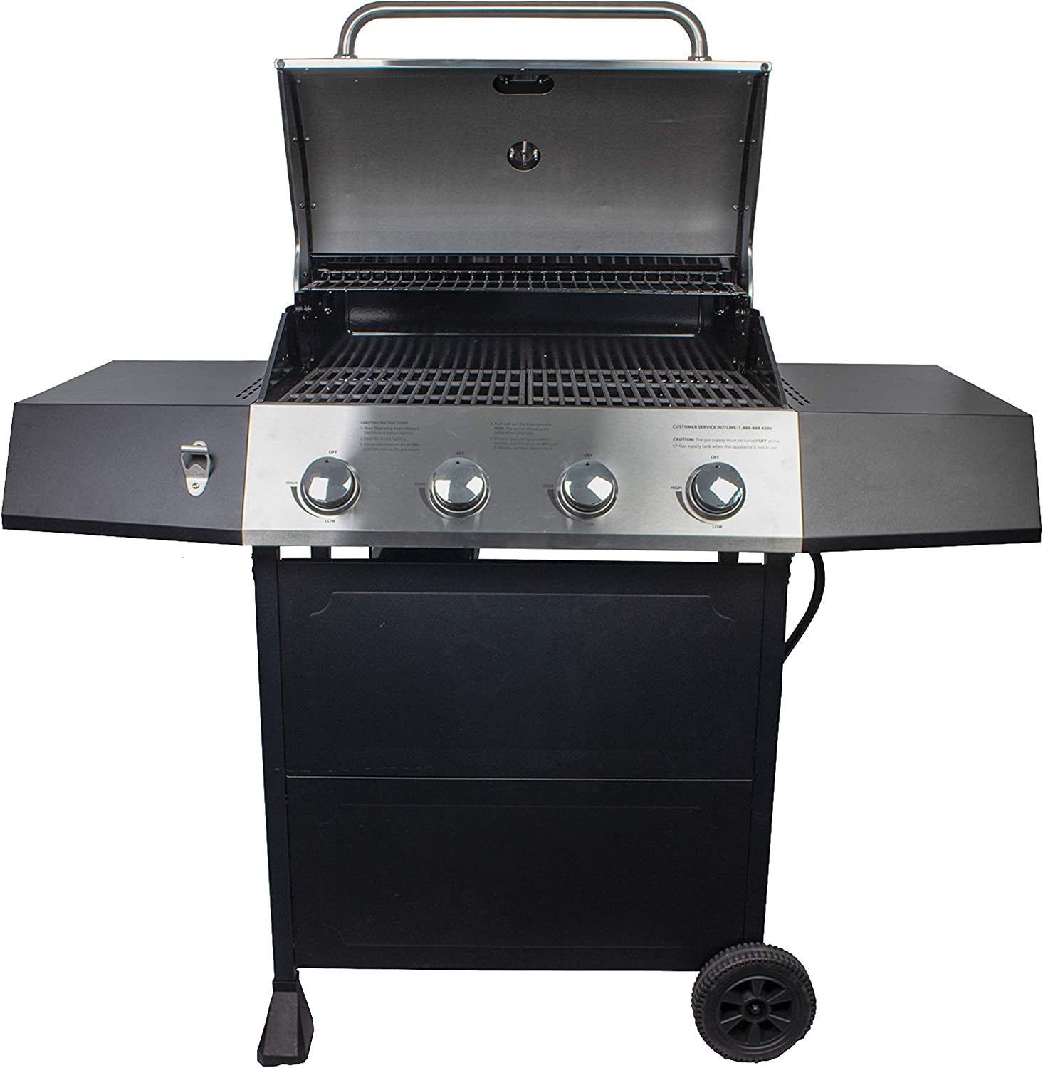 CGG-7400 Propane. 54 Inch. Full Size Four-Burner Gas Grill - Image 2
