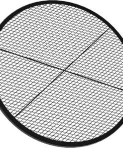 Onlyfire X-Marks Fire Pit Grill Cooking Grate. Outdoor Campfire BBQ Grill. round - 36 Inch