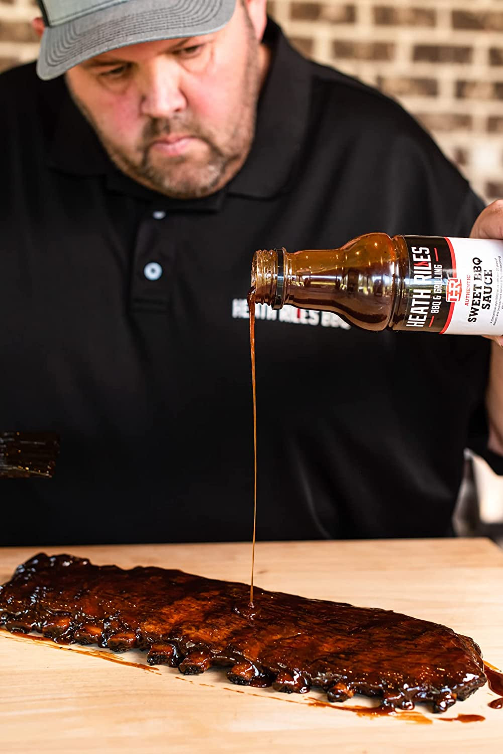 Heath Riles BBQ Sweet Barbecue Sauce. Champion Pitmaster Recipe. Bottle 16 Oz. - Image 5