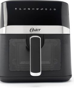 Oster Air Fryer 4 Quart Digital Air Fryer Medium with Window