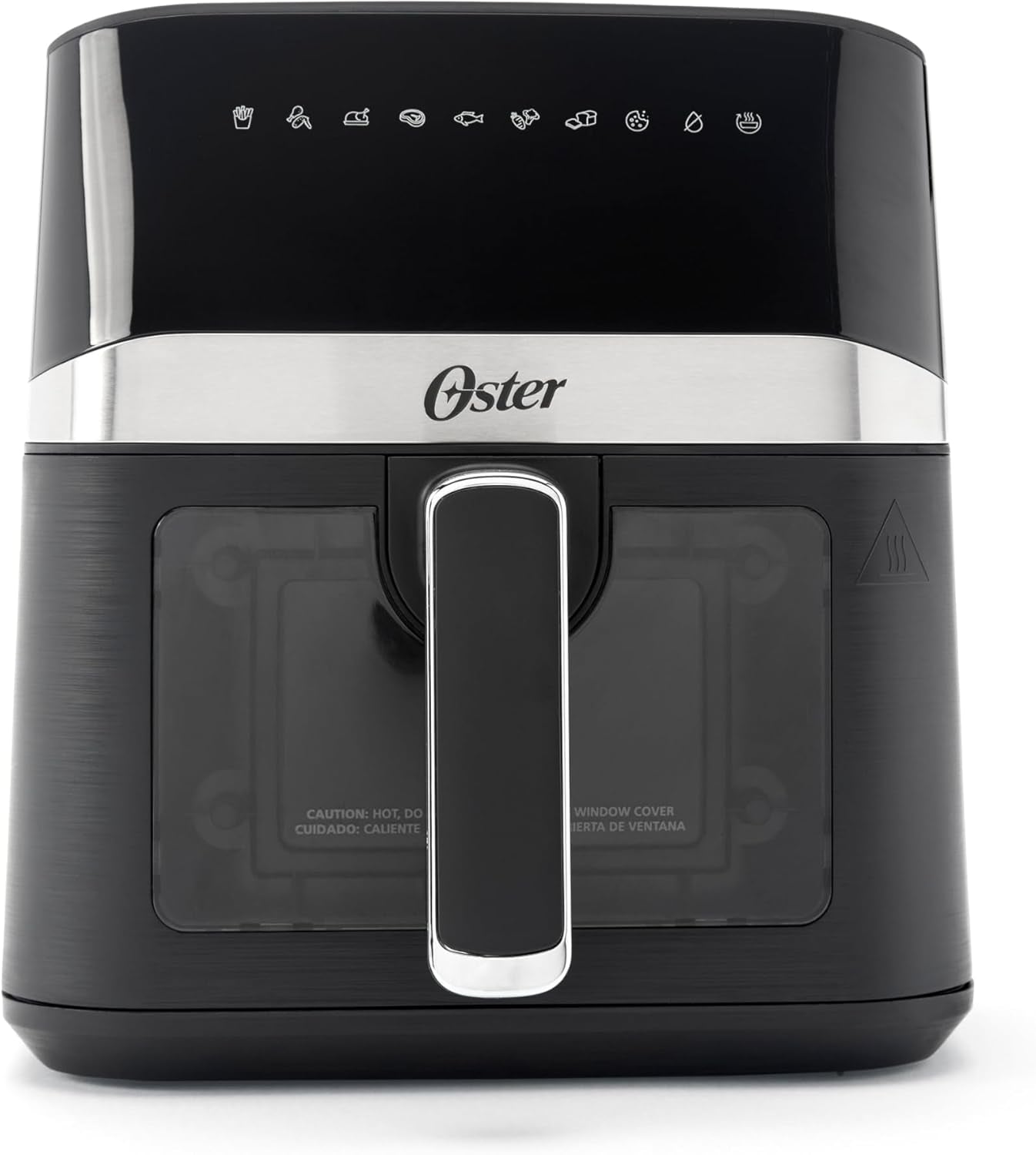 Oster Air Fryer 4 Quart Digital Air Fryer Medium with Window