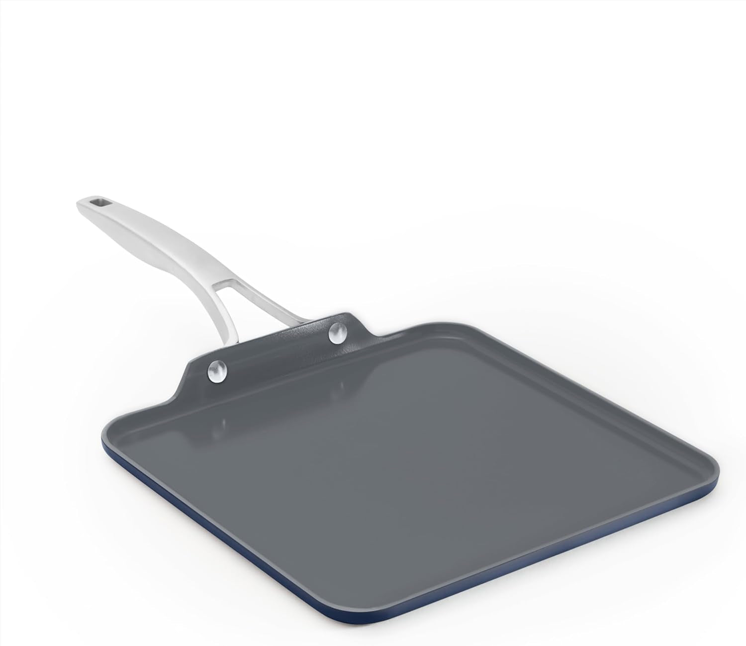 Calphalon® Premier Ceramic Nonstick 11 Square Griddle. Midnight Blue - Image 7