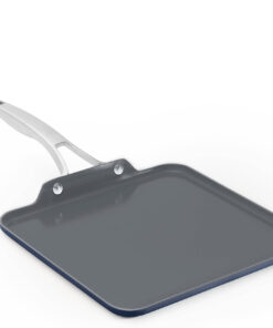 Calphalon® Premier Ceramic Nonstick 11 Square Griddle. Midnight Blue