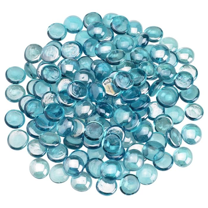 American Fire Glass: Luster Fire Beads- 10 lb. Jar - Image 5