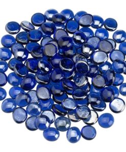 American Fire Glass: Luster Fire Beads- 10 lb. Jar