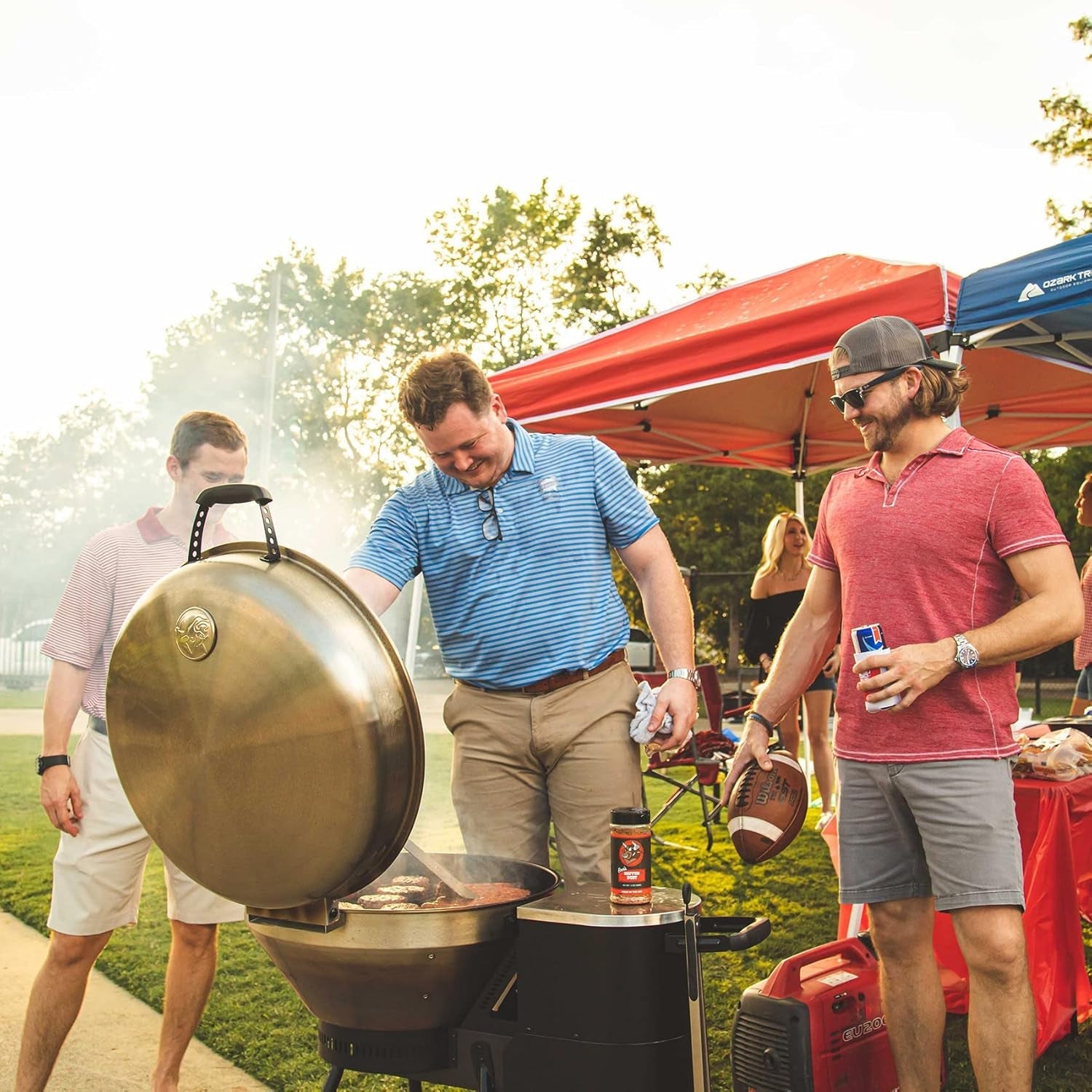 Recteq Pellet Grill RT-B380 Bullseye. BBQ. Outdoor. and Electric Pellet Smoker Grill. Electric Smokers. Uses 100% Wood Pellets for Ribs. Brisket. Chicken. Sear. Smoke - Image 6