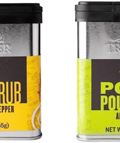 Grills SPC170 Chicken Rub with Citrus & Black Pepper & SPC171 Pork & Poultry Rub with Apple & Honey