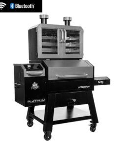 Lockhart Platinum Pellet/Smoker Combo Grill