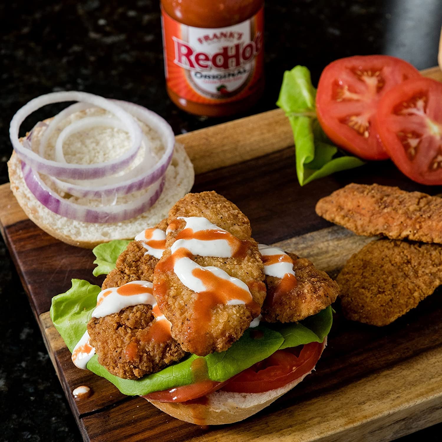 Frank'S Redhot Original Hot Sauce (Keto Friendly). 12 Fl Oz - Image 5