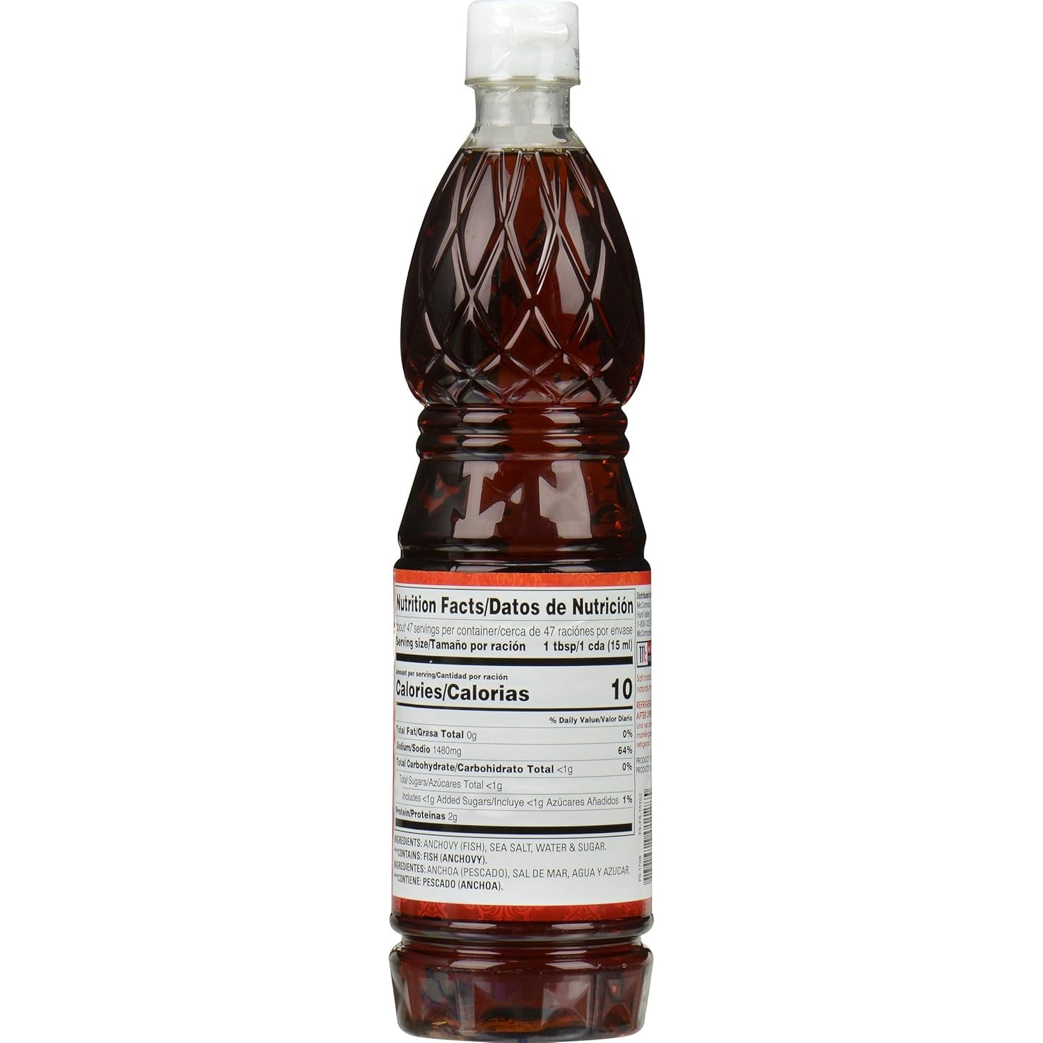 Thai Kitchen Premium Fish Sauce. 23.66 Fl Oz - One 23.66 Fluid Ounce Bottle of Fish Sauce Crafted for Dressings and Marinades for a Sweet. Tangy and Spicy Flavor - Image 2