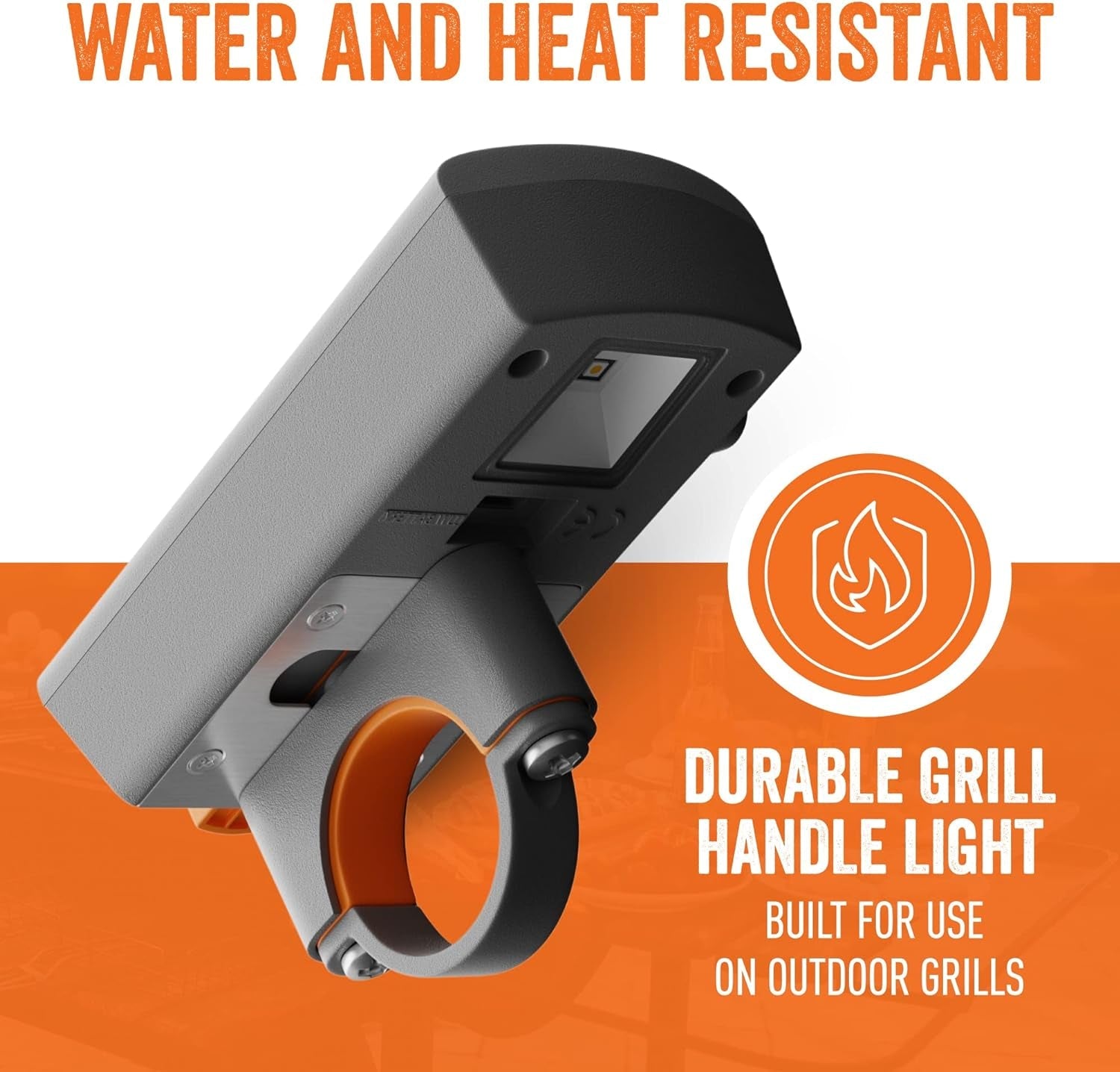™ Bright BBQ LED Grill Handle Light. Patent Pending Rechargeable LED Light Fits Most Outdoor Grills. Water + Heat Resistant. Perfect BBQ Grill Gift. BBQ Gift. Perfect for Blackstone & Weber - Image 7