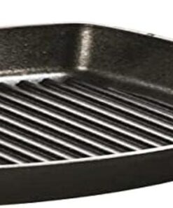 Grill Pan Square Cast Iron 10.5 In. 1 EA